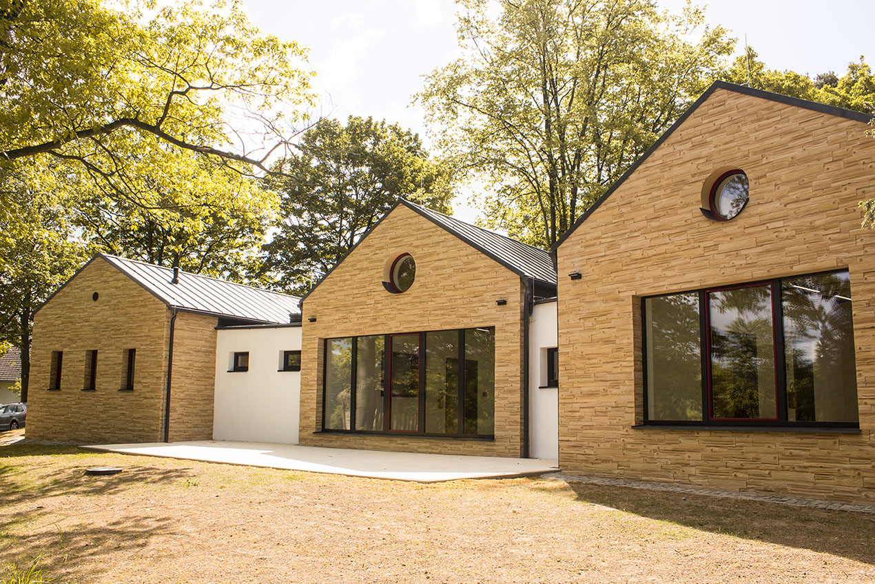 Dobřív - novostavba MŠ Dobřív